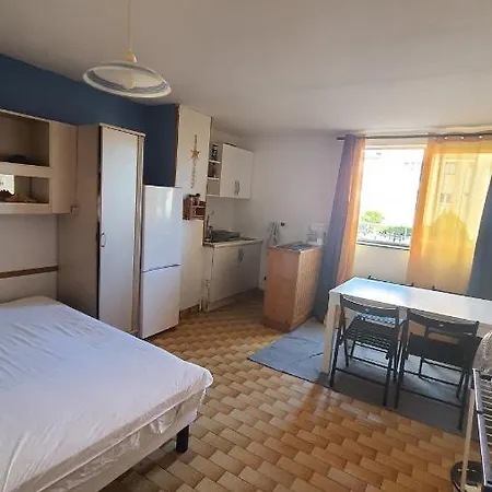 16 Le Cap D'agde Avec Parking Privé Proche Du Centre *