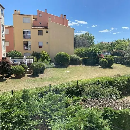 Remov3116 Le Cap D'agde Avec Parking Prive Proche Du Centre Agde