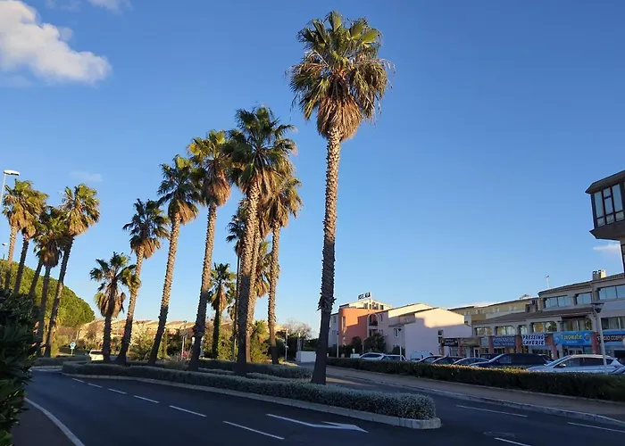 16 Le Cap D'agde Avec Parking Prive Proche Du Centre Lejlighed *