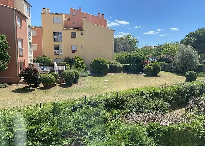 16 Le Cap D'agde Avec Parking Prive Proche Du Centre Agde