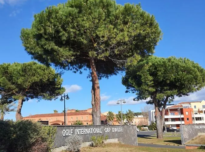 Lejlighed 16 Le Cap D'agde Avec Parking Prive Proche Du Centre Agde