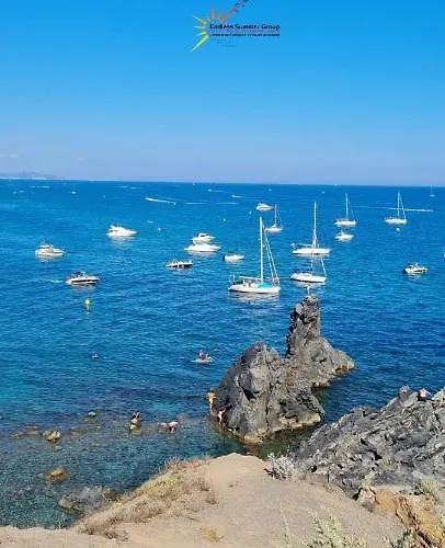 16 Le Cap D'agde Avec Parking Prive Proche Du Centre Lejlighed *